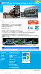 Mobile Screenshot of hunterbestcleaning.com